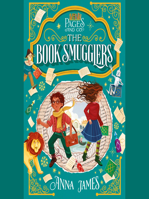 Title details for The Book Smugglers by Anna James - Wait list